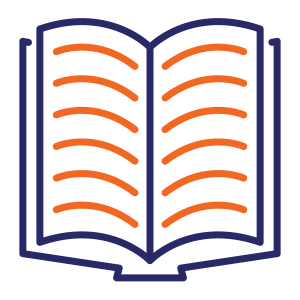 icon of a book